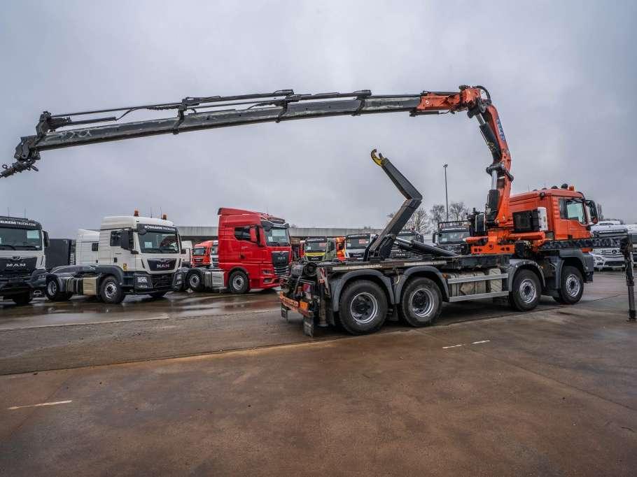 Man TGS 41.440 BB - EFFER 385/4S Foto 3