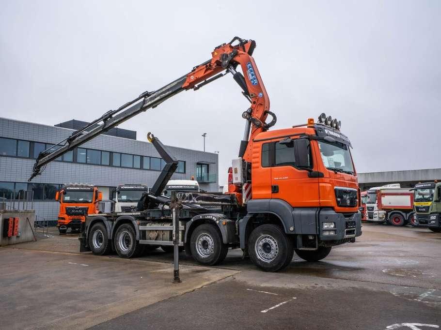 Man TGS 41.440 BB - EFFER 385/4S Foto 4