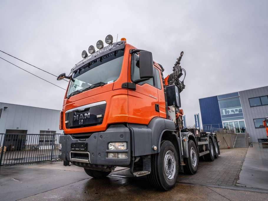 Man TGS 41.440 BB - EFFER 385/4S Foto 6