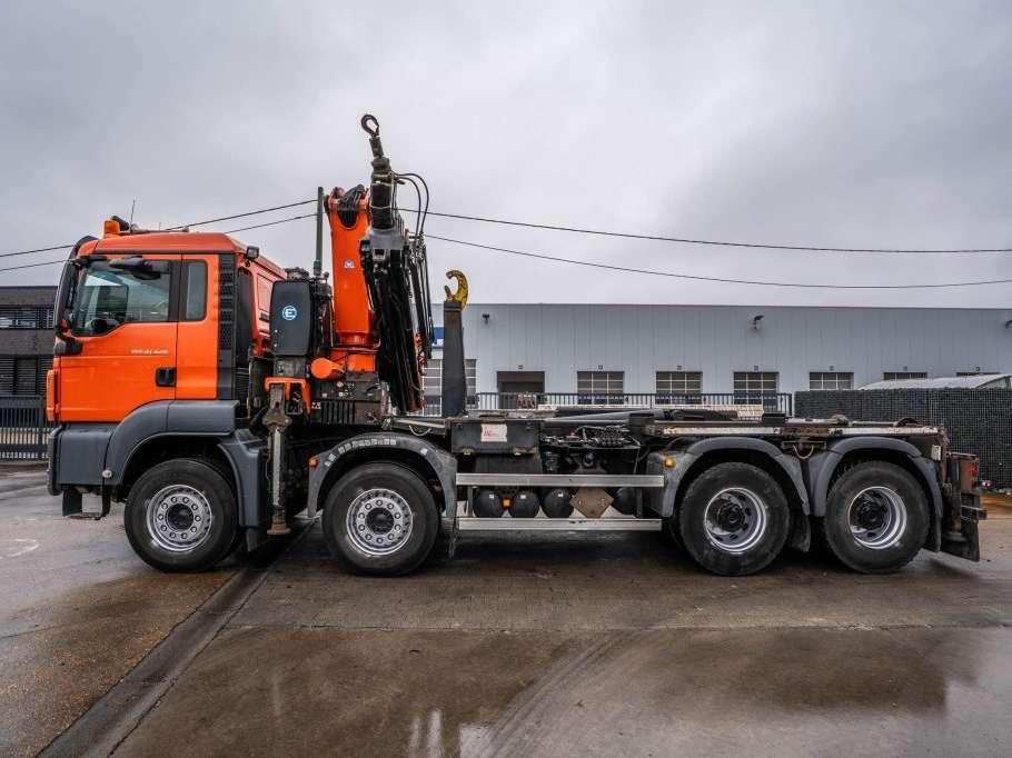 Man TGS 41.440 BB - EFFER 385/4S Foto 7
