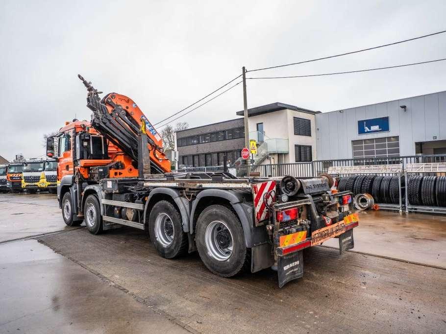 Man TGS 41.440 BB - EFFER 385/4S Foto 8