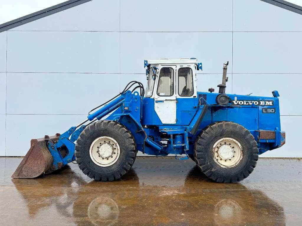 Volvo BM4400 - 3rd Function / 2 Buckets Included! Foto 2