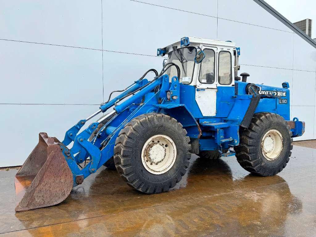 Volvo BM4400 - 3rd Function / 2 Buckets Included! Foto 3