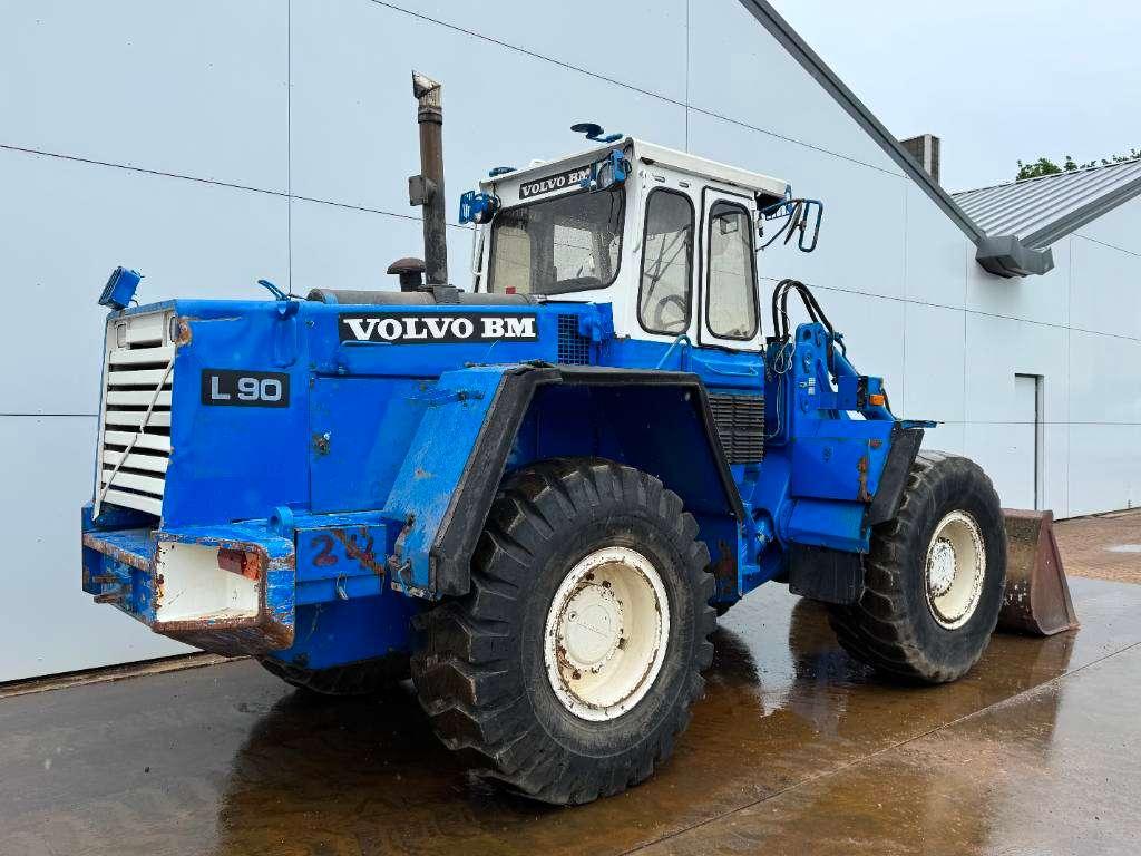 Volvo BM4400 - 3rd Function / 2 Buckets Included! Foto 6