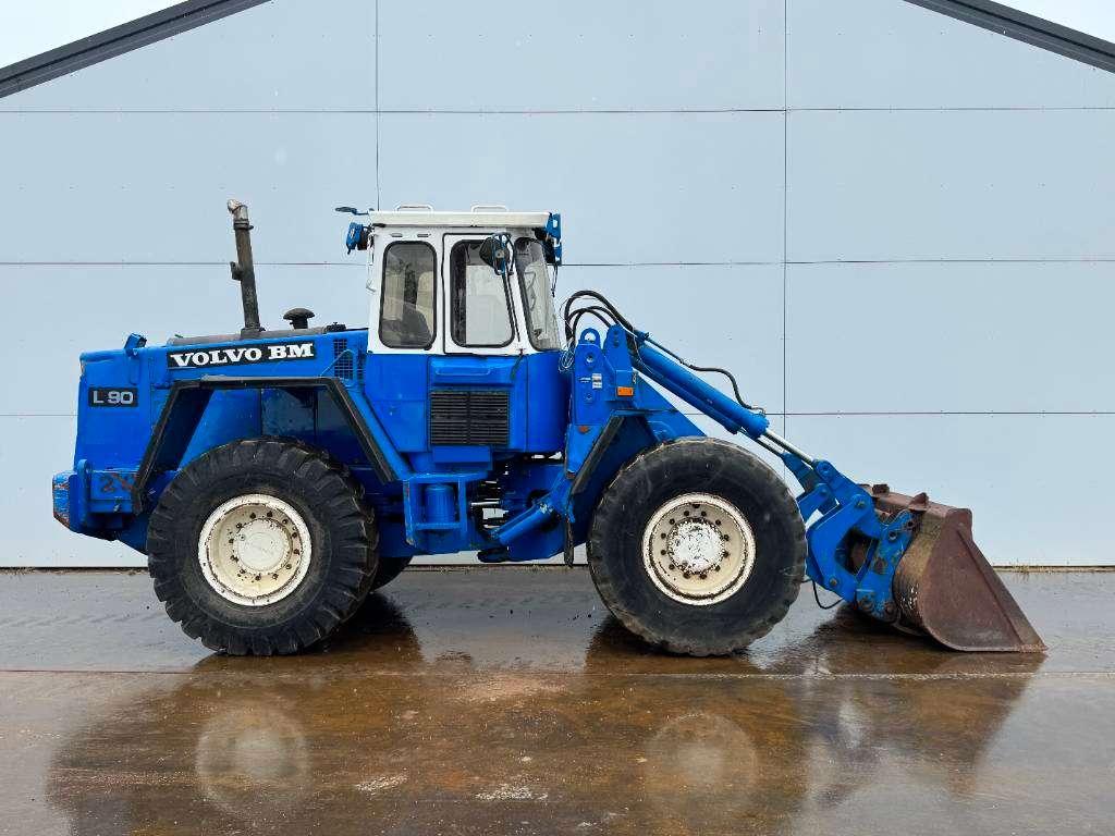 Volvo BM4400 - 3rd Function / 2 Buckets Included! Foto 7