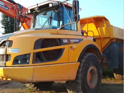 Volvo A25G vendida por DMO Spa