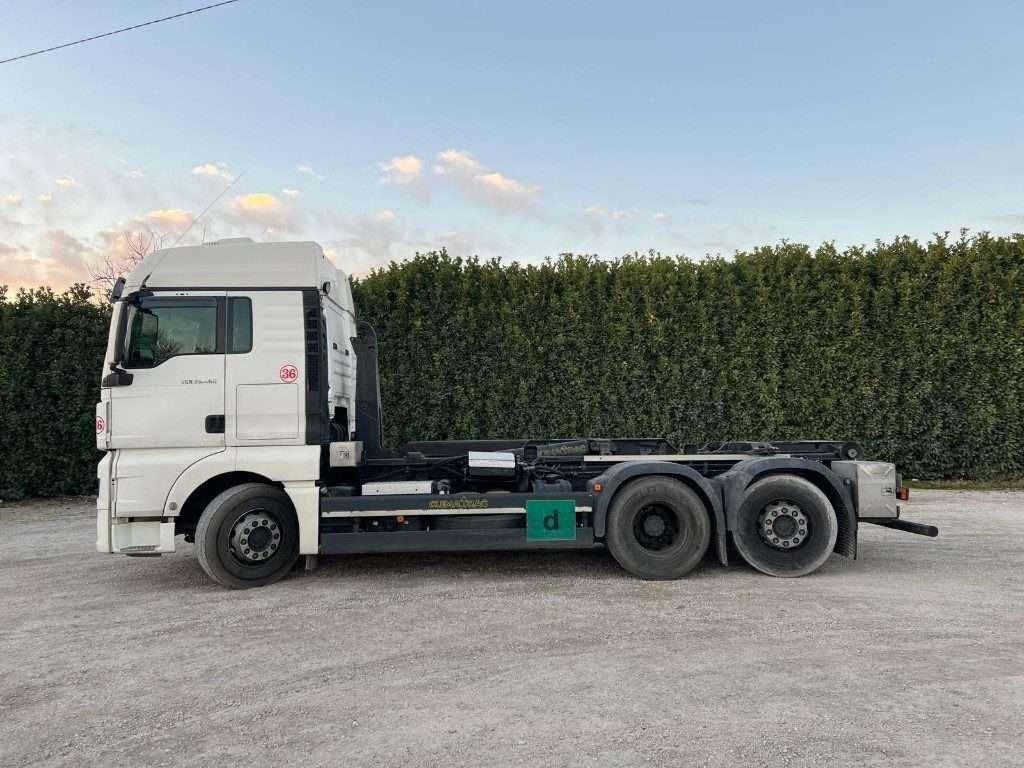 Man TGX 26.480 USATO SCARRABILE Foto 3