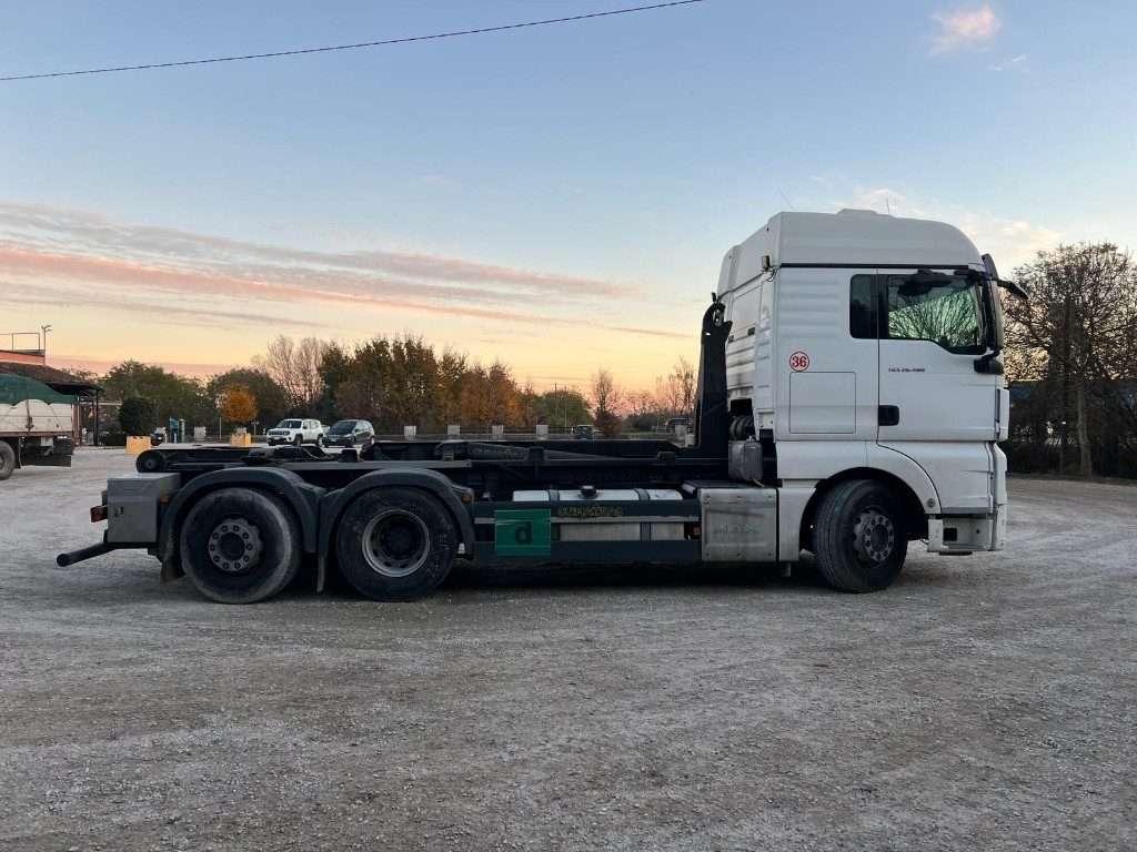 Man TGX 26.480 USATO SCARRABILE Foto 5