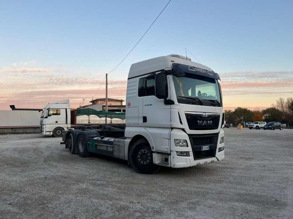 Man TGX 26.480 USATO SCARRABILE Foto 7