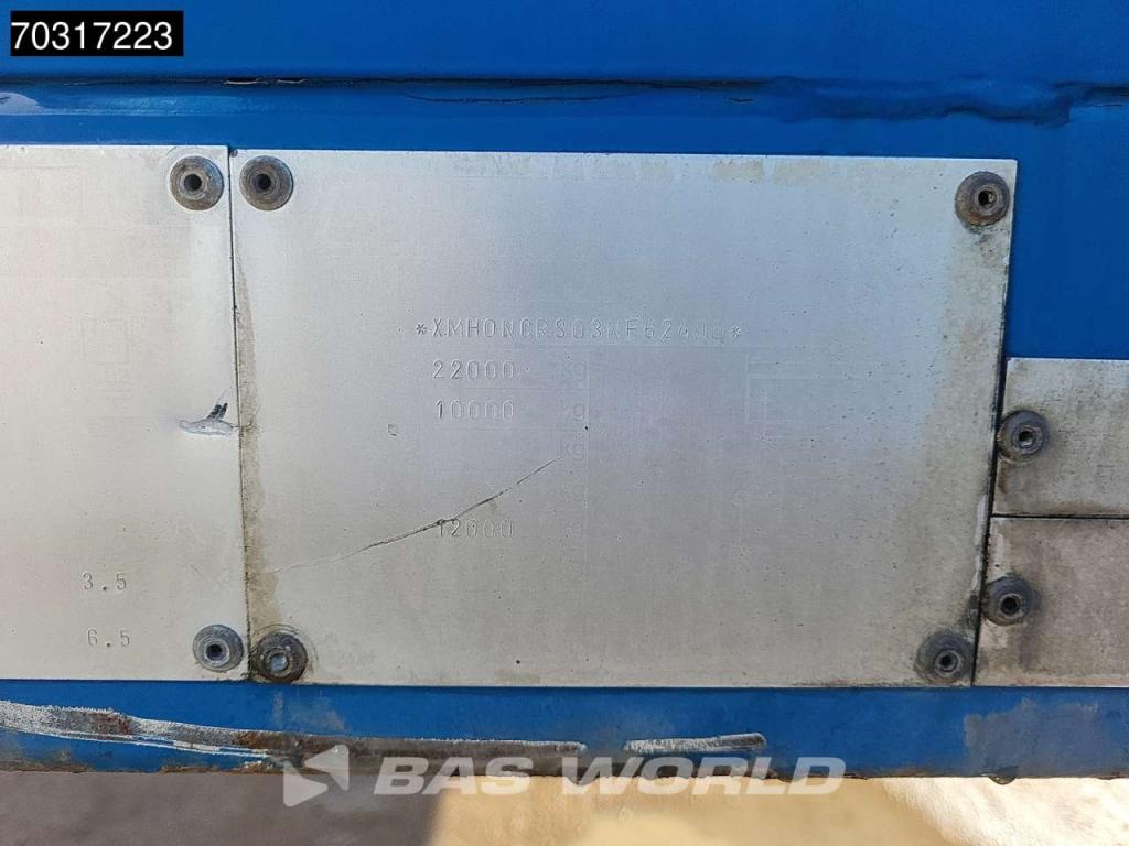 Fruehauf 1 Axle Foto 26