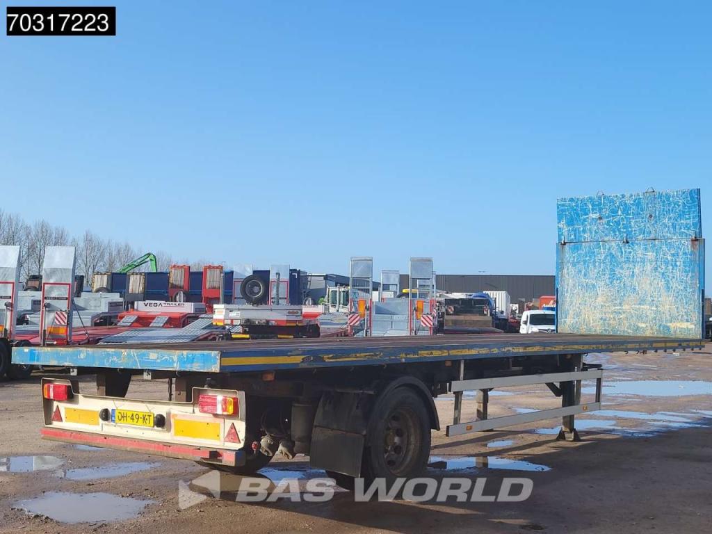 Fruehauf 1 Axle Foto 5