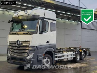 Mercedes-Benz Actros 2540 6X2 BDF Lift-Axle Automatic Euro 6 vendida por BAS World B.V.
