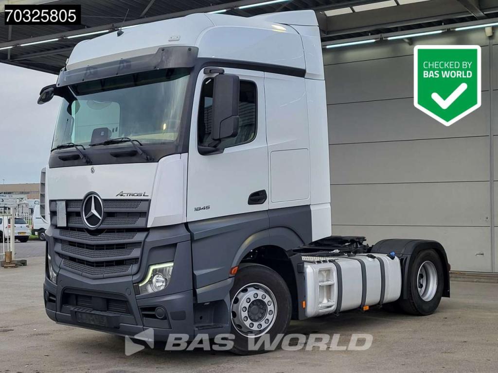 Mercedes-Benz Actros 1845 4X2 BigSpace 2xTanks Navi Foto 1