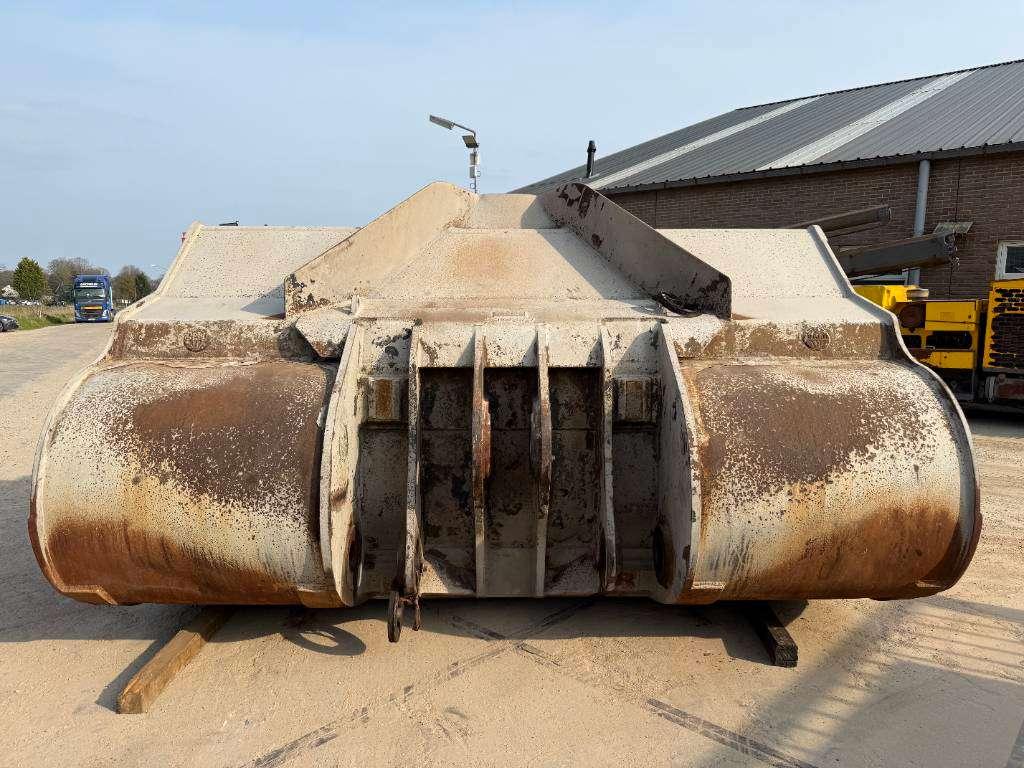 Beco Volvo L350H Bucket - Volume Bucket / TOP Condition Foto 6