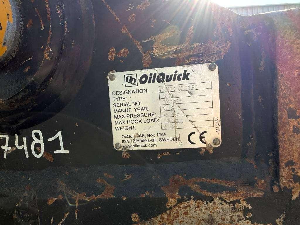 Caterpillar M315F - With OilQuick Foto 11