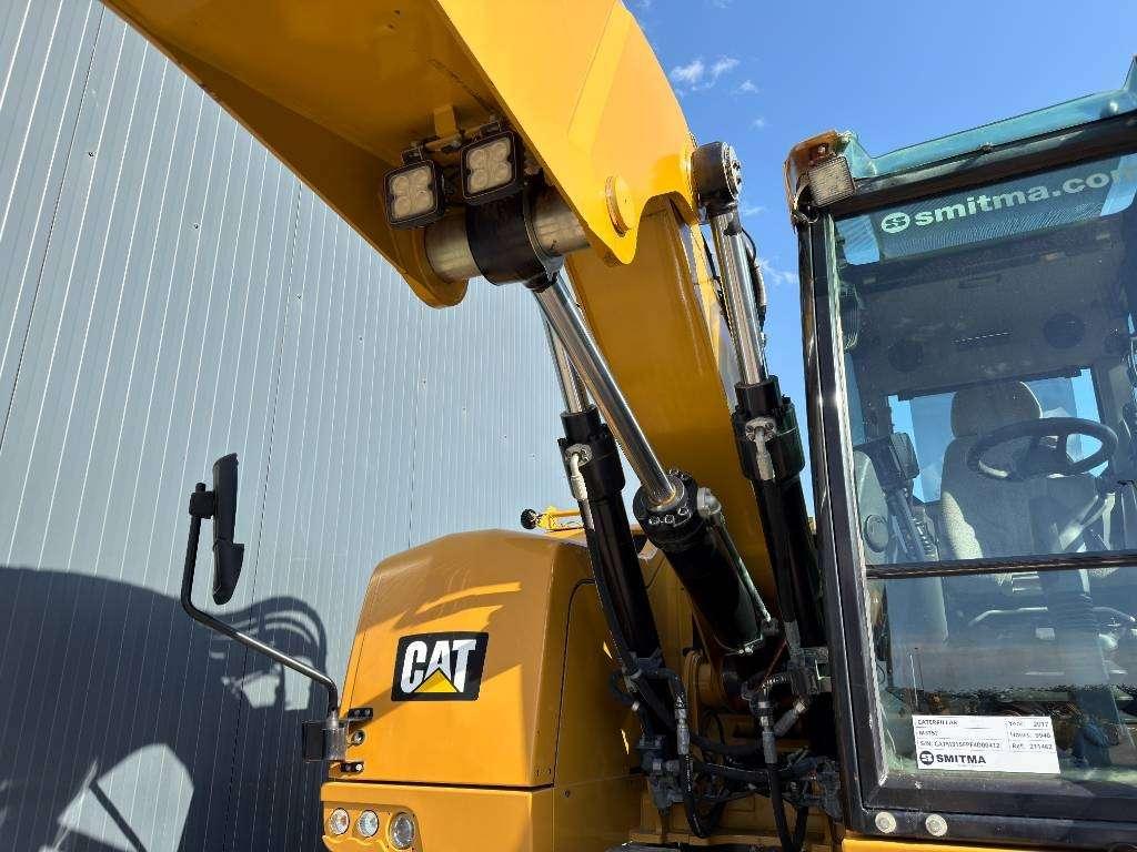 Caterpillar M315F - With OilQuick Foto 16