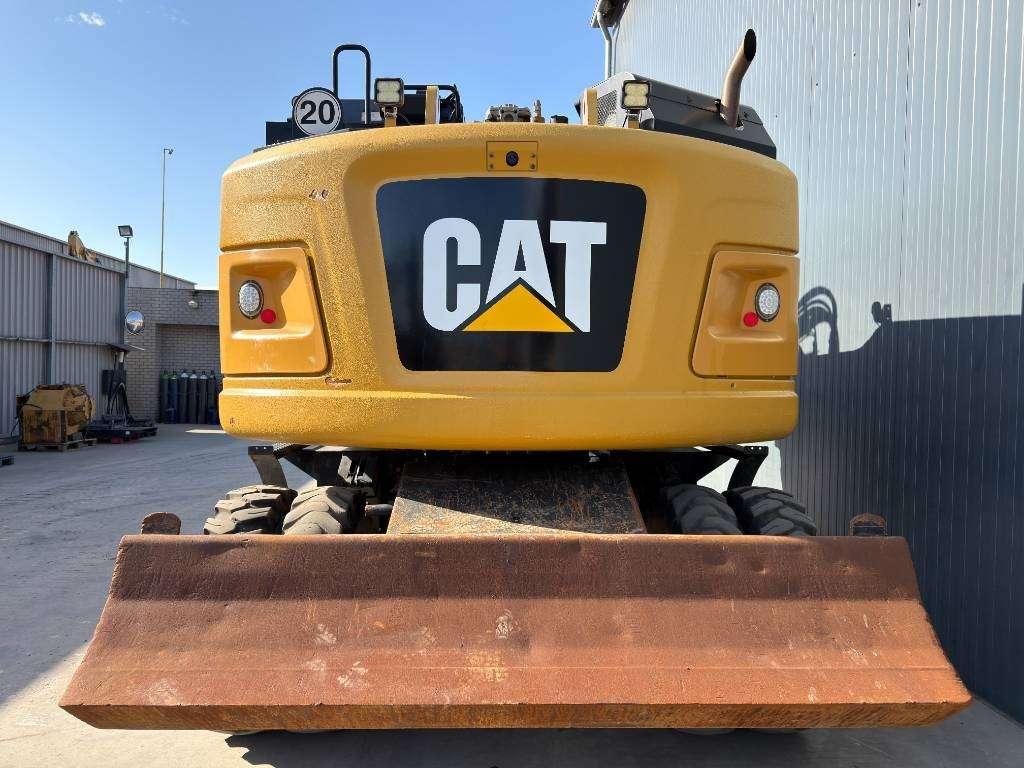 Caterpillar M315F - With OilQuick Foto 4