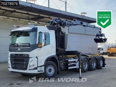 Volvo FM 460 8X4 NEW! Palfinger Q200Z95TR Crane Kran + HT 24 TEC Hooklift ACC LED vendida por BAS World B.V.
