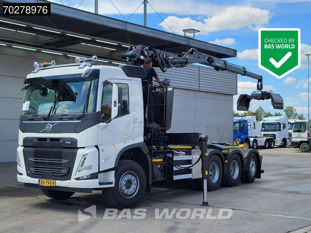 Volvo FM 460 8X4 NEW! Palfinger Q200Z95TR Crane Kran + HT 24 TEC Hooklift ACC LED Foto 1