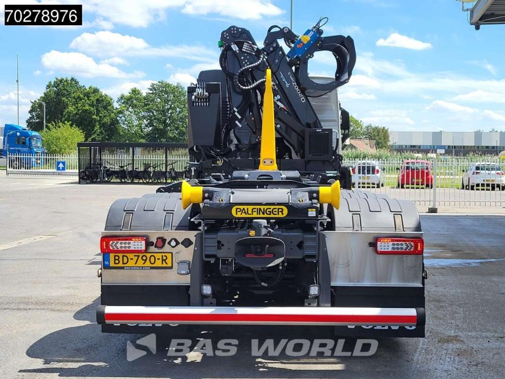 Volvo FM 460 8X4 NEW! Palfinger Q200Z95TR Crane Kran + HT 24 TEC Hooklift ACC LED Foto 13