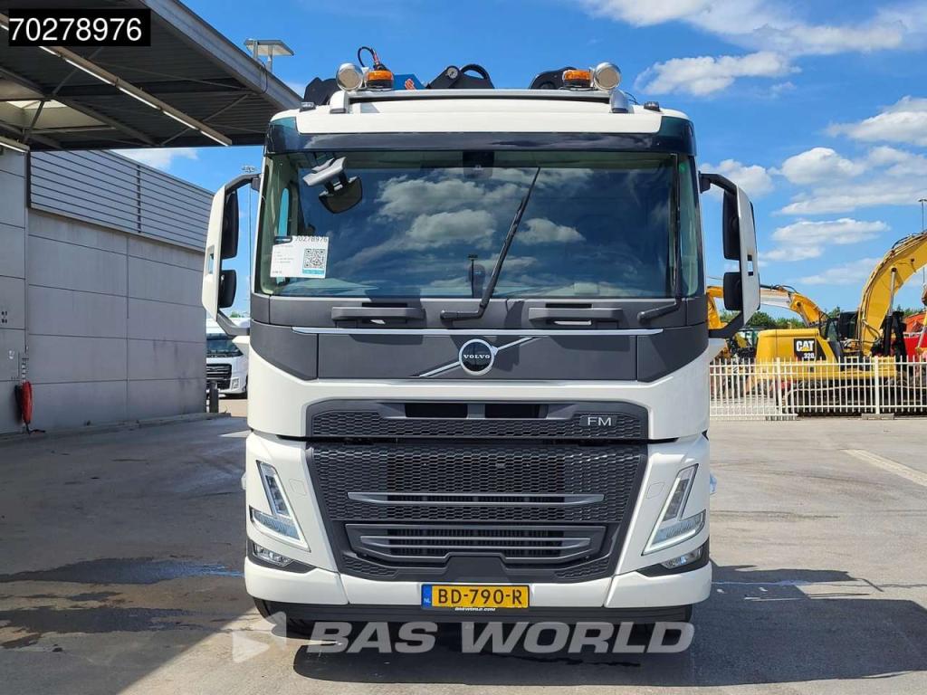 Volvo FM 460 8X4 NEW! Palfinger Q200Z95TR Crane Kran + HT 24 TEC Hooklift ACC LED Foto 14
