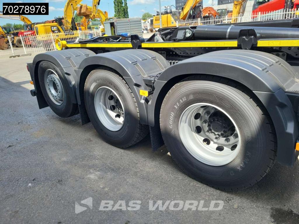 Volvo FM 460 8X4 NEW! Palfinger Q200Z95TR Crane Kran + HT 24 TEC Hooklift ACC LED Foto 23