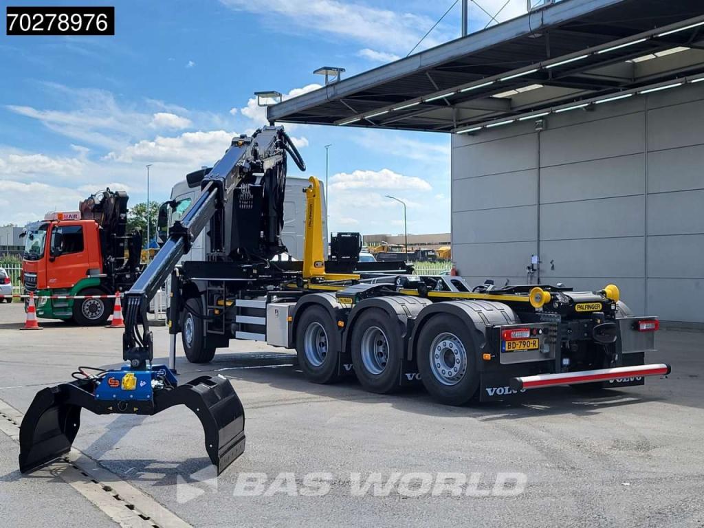Volvo FM 460 8X4 NEW! Palfinger Q200Z95TR Crane Kran + HT 24 TEC Hooklift ACC LED Foto 6