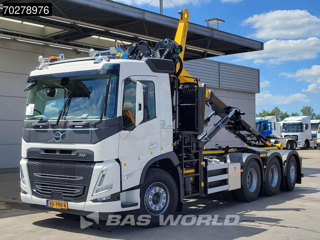 Volvo FM 460 8X4 NEW! Palfinger Q200Z95TR Crane Kran + HT 24 TEC Hooklift ACC LED Foto 9