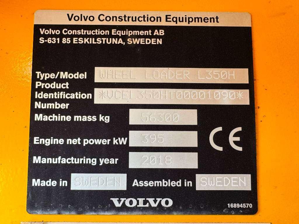 Volvo L350H - Dutch Machine / CDC Steering Foto 24