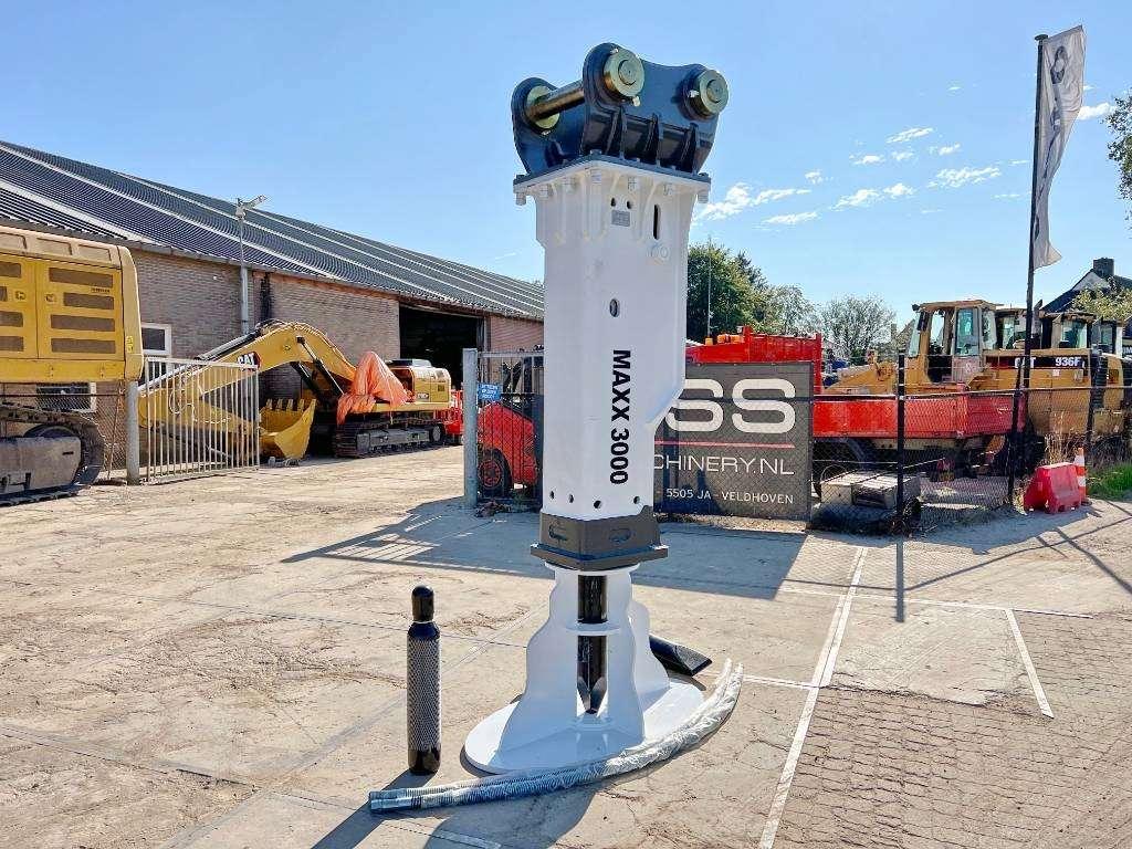 Maxx 3000 - 27/35 Ton Machine / Several Units Martillo hidráulico Foto 3
