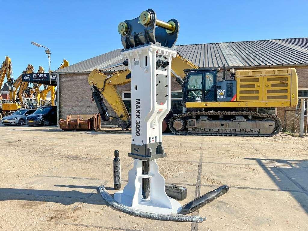 Maxx 3000 - 27/35 Ton Machine / Several Units Martillo hidráulico Foto 4