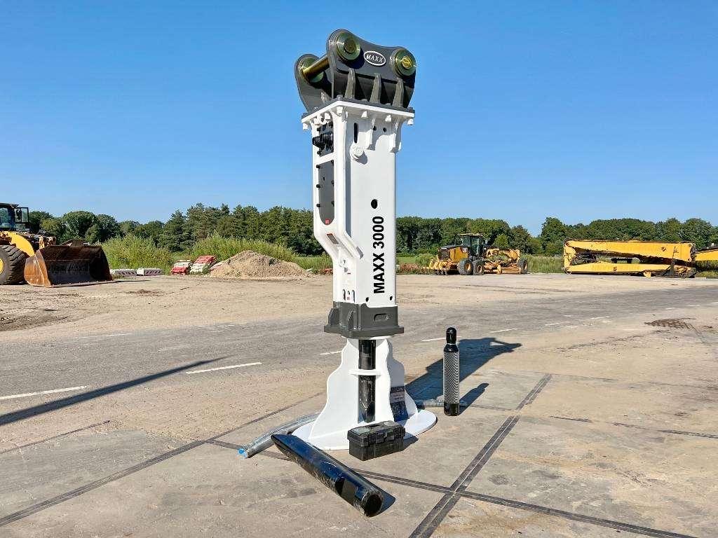 Maxx 3000 - 27/35 Ton Machine / Several Units Martillo hidráulico Foto 5