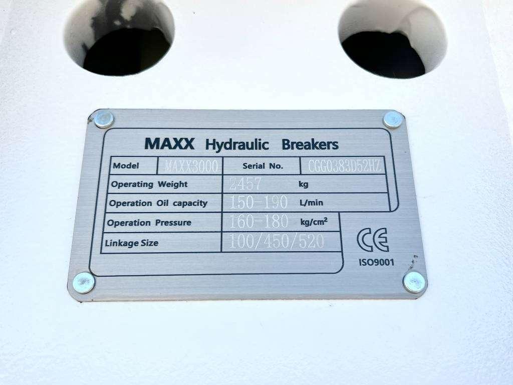 Maxx 3000 - 27/35 Ton Machine / Several Units Martillo hidráulico Foto 9