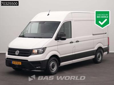 Volkswagen Crafter 177pk Automaat L3H3 ACC Navi Airco Camera Parkeersensoren Werkplaatsinrichting APK 09-2027 vendida por BAS World B.V.