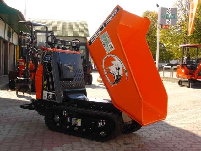 Cormidi 14.85 KUBOTA DUMPER BICILINDRICA Foto 1