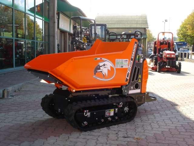 Cormidi 14.85 KUBOTA DUMPER BICILINDRICA Foto 3
