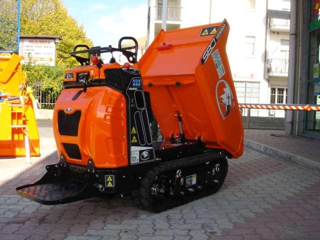 Cormidi 14.85 KUBOTA DUMPER BICILINDRICA Foto 5