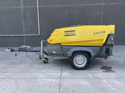 Atlas Copco XAS 97 DD - N vendida por Machinery Resale