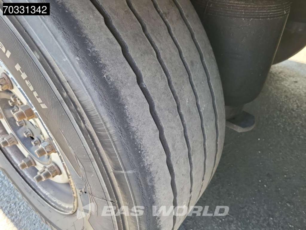 Schmitz SCB*S3B 3 axles Meatrails Fleisch Liftachse Foto 16