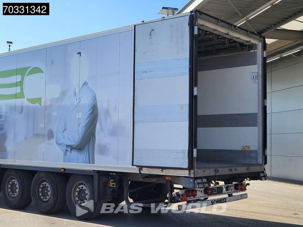Schmitz SCB*S3B 3 axles Meatrails Fleisch Liftachse Foto 8