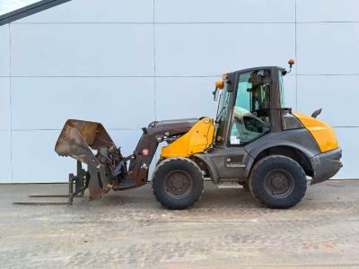 Mecalac AS900 - Bucket + Forks / Mecalac Foto 1