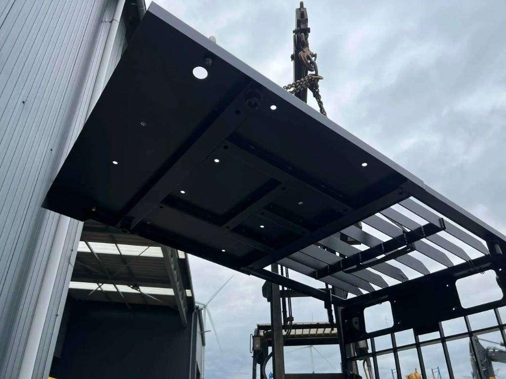 Caterpillar 349D Guard Foto 4
