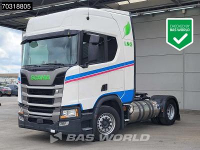 Scania R410 4X2 LNG! Retarder 2xTanks ACC Foto 1