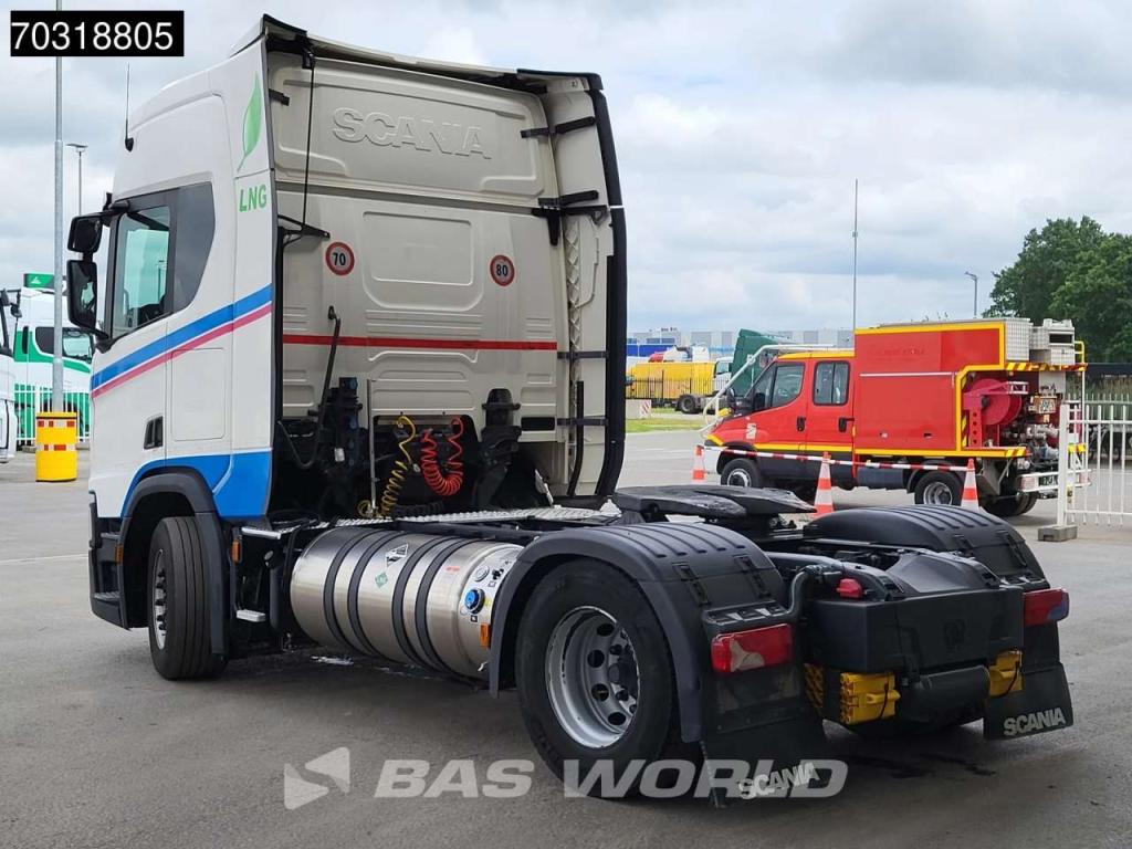 Scania R410 4X2 LNG! Retarder 2xTanks ACC Foto 2