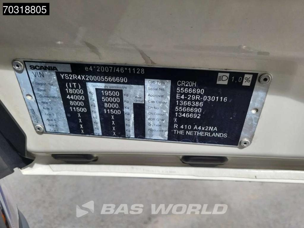 Scania R410 4X2 LNG! Retarder 2xTanks ACC Foto 30