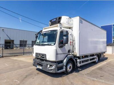 Renault D10 210 DXI // FRIGO CARRIER SUPRA 750+HAYON vendida por Braem NV