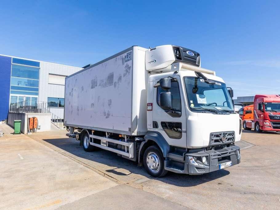 Renault D10 210 DXI // FRIGO CARRIER SUPRA 750+HAYON Foto 2