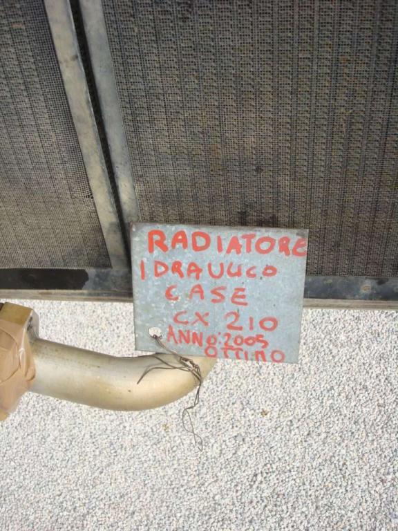 Enfriador de aceite hidráulico para Case CX210 Foto 3