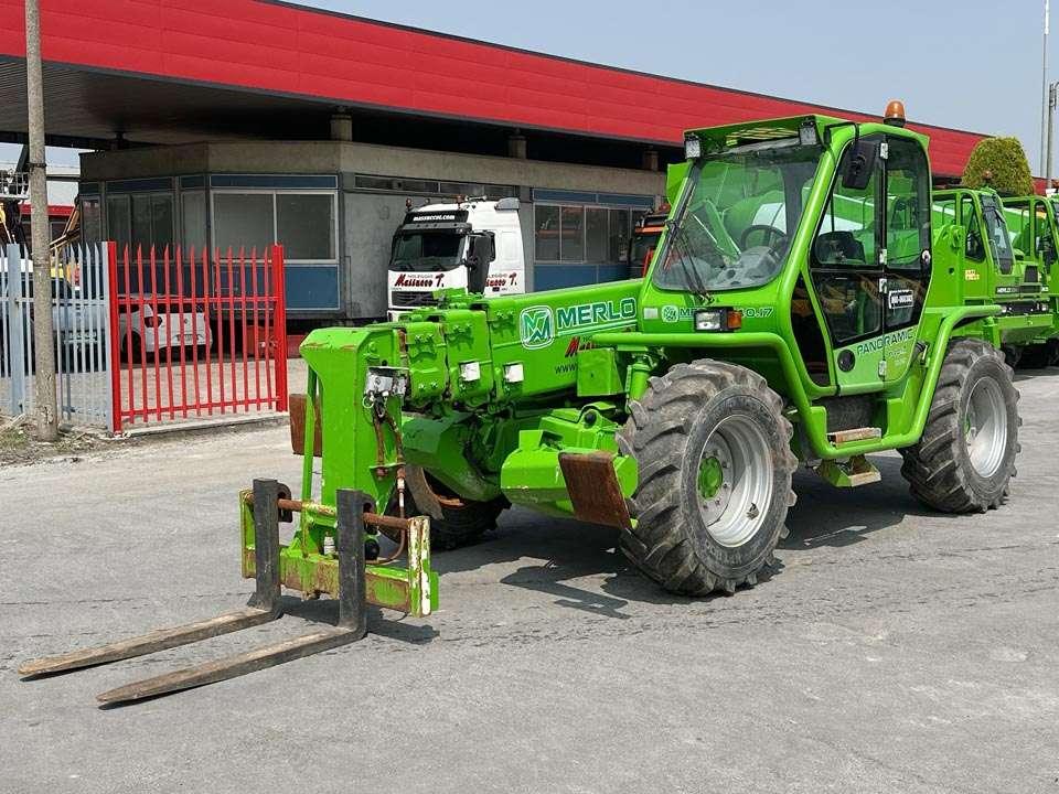Merlo P40.17 4x4 Foto 1