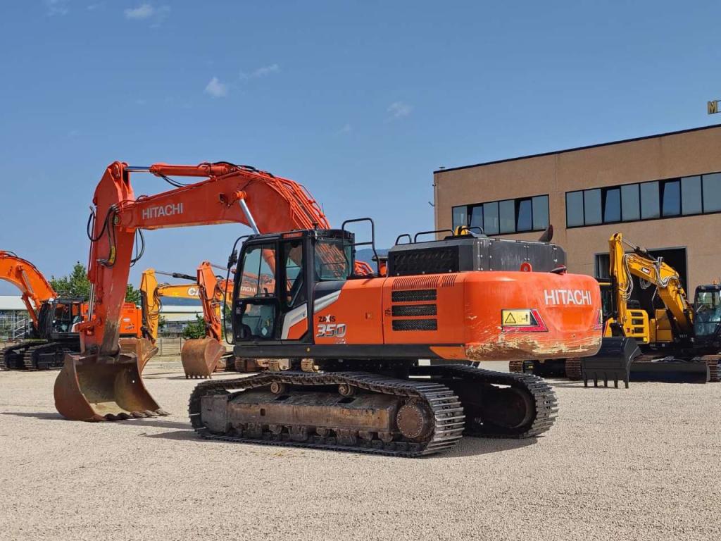 Hitachi ZX 350 LCN-7 M Foto 3